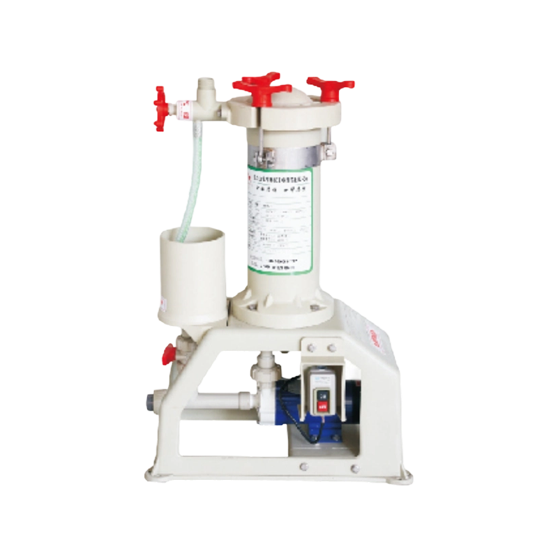 Máquina de filtrado por galvanoplastia serie EX