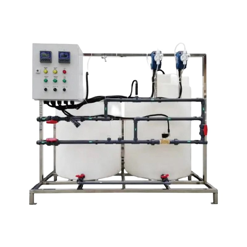 Sistema de dosificación de agua circulante