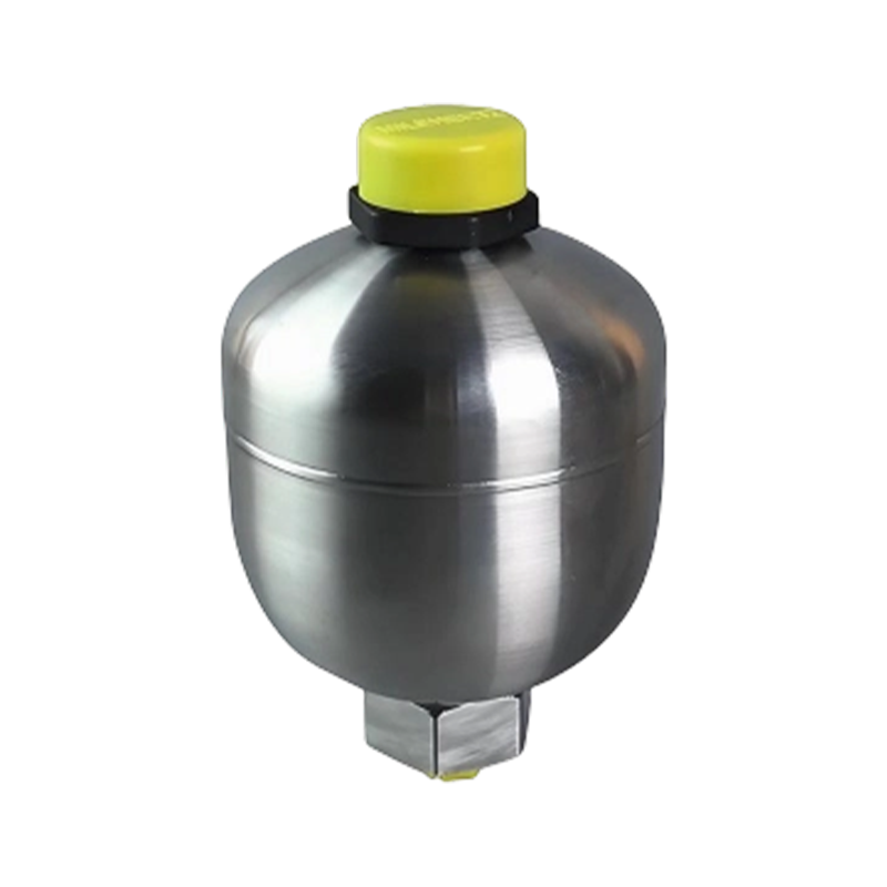 Amortiguador de vejiga de acero inoxidable de alta presión